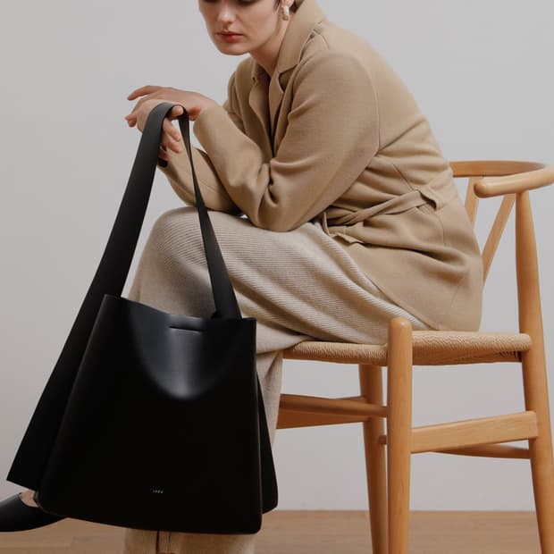 레크 프로젝트 아크 빅 버킷백 lecc project 숄더백 가방