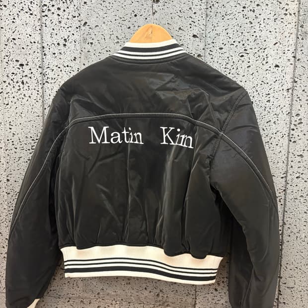 마뗑킴 점퍼,마뗑킴 스타디움점퍼,마뗑킴