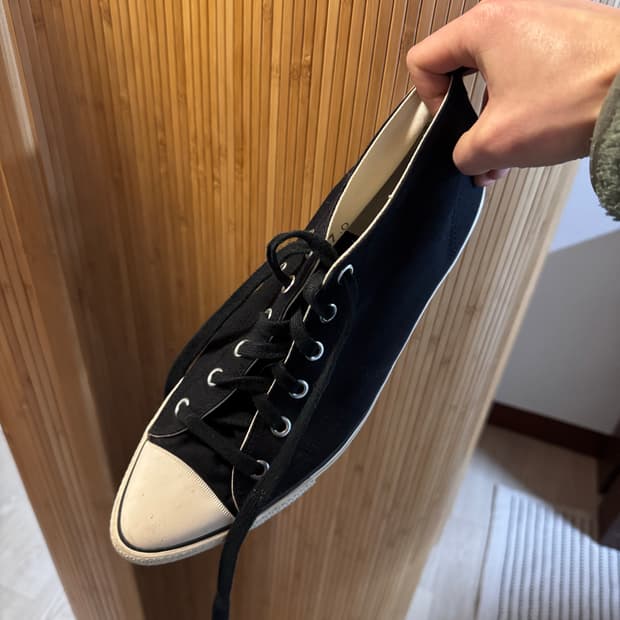 꼼데가르송 옴므 플러스 스니커즈