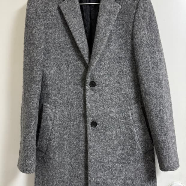 클럽모나코 누빔코트 S