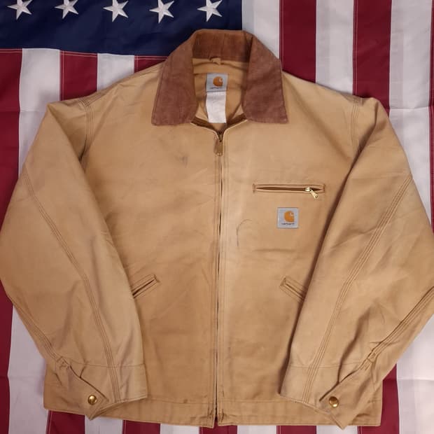 오리지날 90's 칼하트 디트로이트 워크자켓