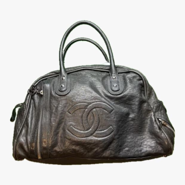 샤넬 코코 마틀라세 보스턴 백