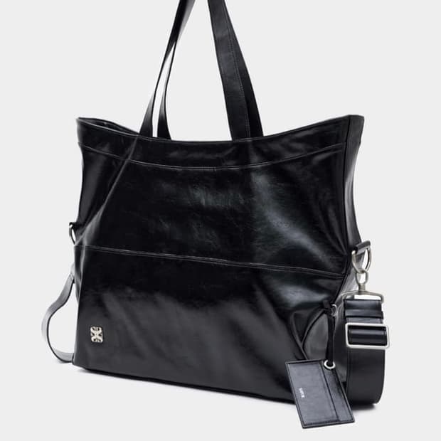 세터 세터 누오로 글로시 3way 크로스백 토트백 빅 쇼퍼백