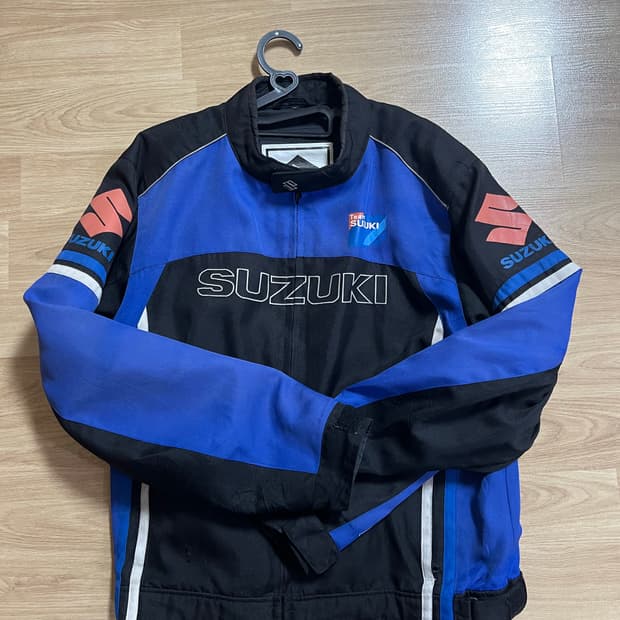 스즈키 레이싱 라이더 자켓