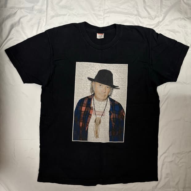 supreme 슈프림 닐영 티셔츠 15SS