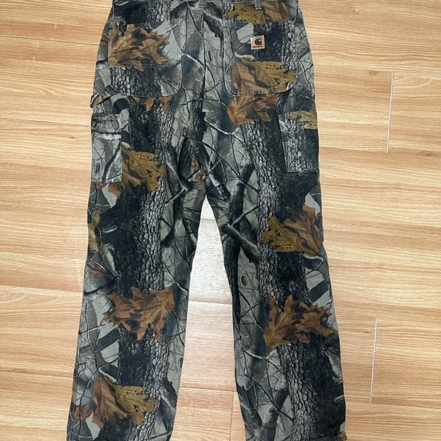 칼하트 리얼트리 팬츠