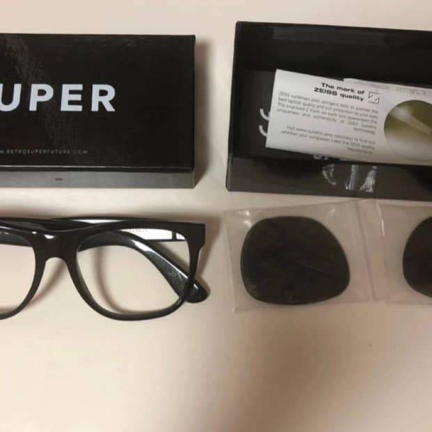 수퍼 아라 안경 (선글라스 함께 제공)