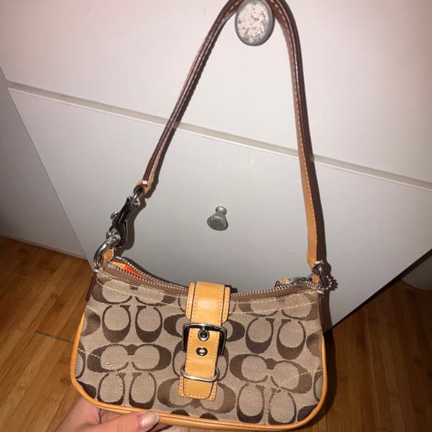 코치 Coach 정품 시그니처 숄더백