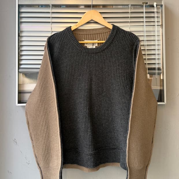 Masion Margiela 20SS reversible knit