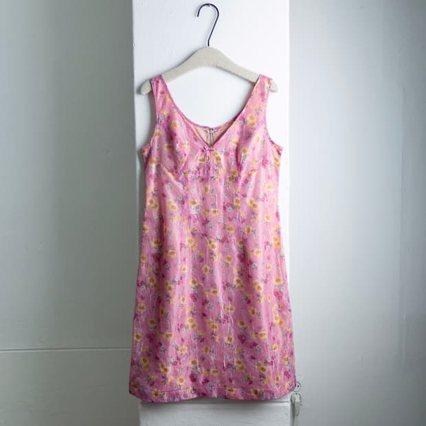 ANNA SUI Flower dress