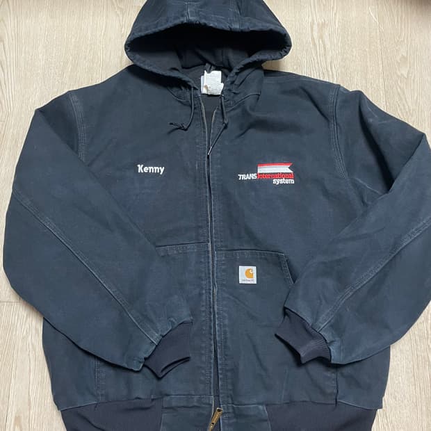 칼하트 액티브 자켓 j131 블랙