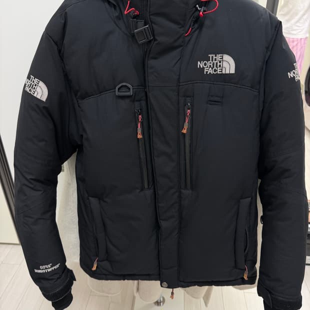 노스페이스 히말라야1 블랙 S