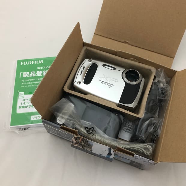 (새상품) 후지필름 파인픽스 FinePix XP50 빈티지 디카 카메라
