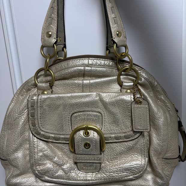 빈티지 코치 가방 숄더백 갸루