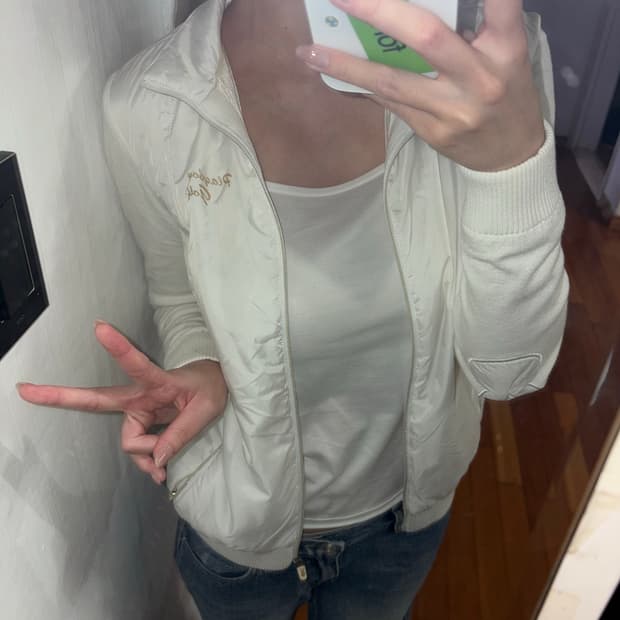 플레이보이 골프 자켓