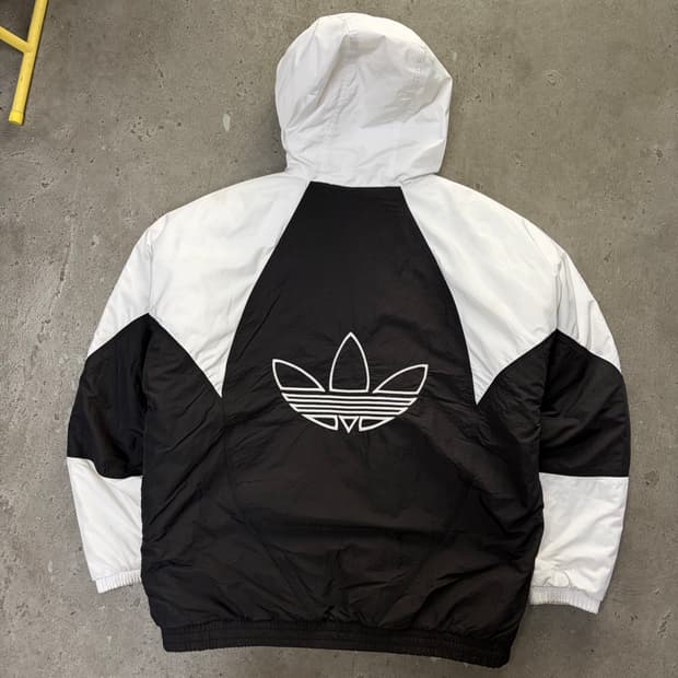 아디다스 빅로고 후드 점퍼[2039]