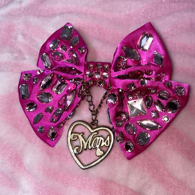 MA*RS 마즈 갸루 헤어핀/y2k 히메 오네 라떼 d.i.a. 