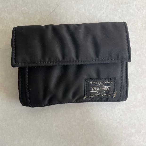 요시다 포터 나일론 지갑