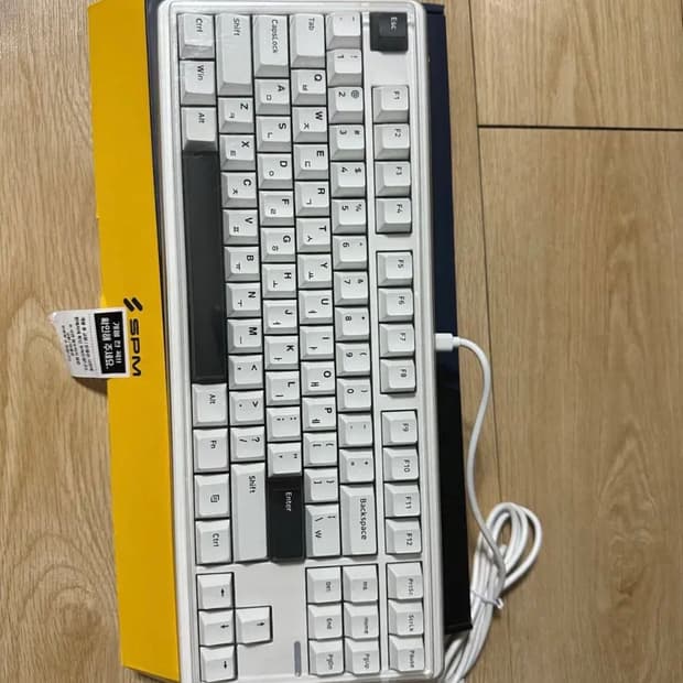 SPM 몽돌키보드