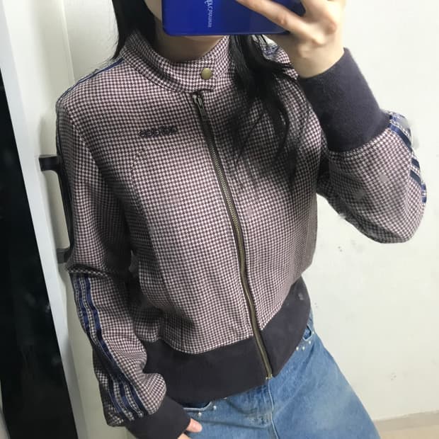 아디다스 여성 빈티지 자켓 