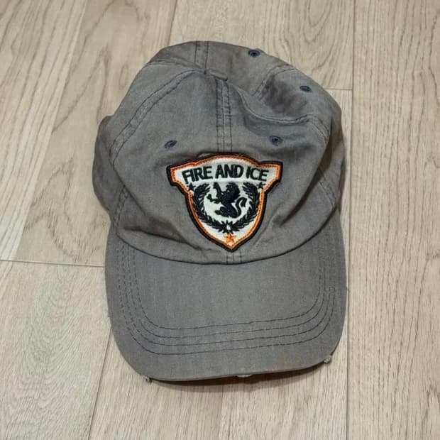 빈티지 볼캡 모자