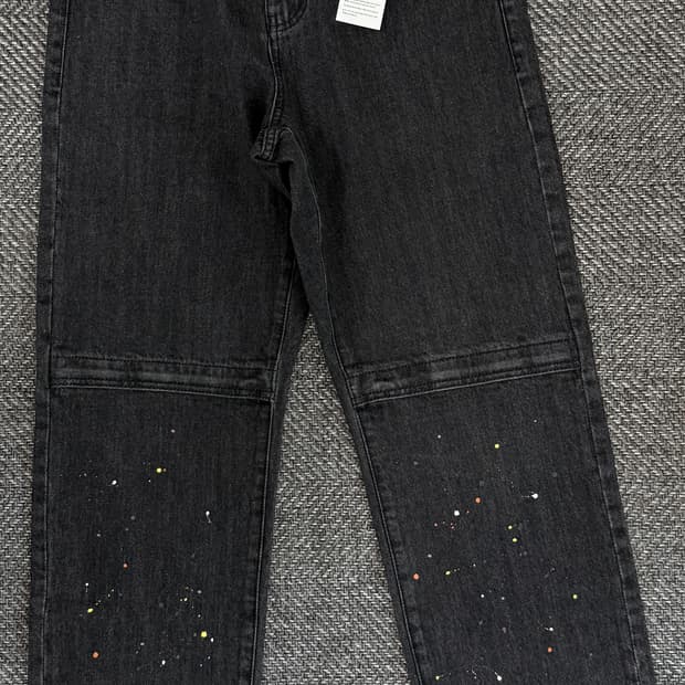 비슬로우 페인티드 블랙데님 - 남자 30사이즈