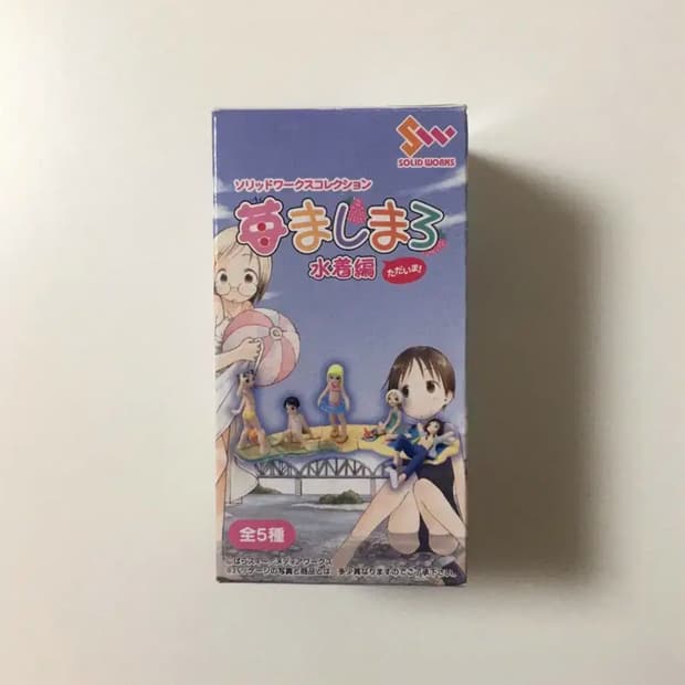 딸기마시마로 피규어 수영복편