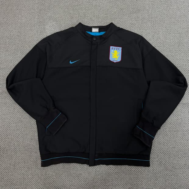 Nike 아스톤 빌라 FC 자켓  