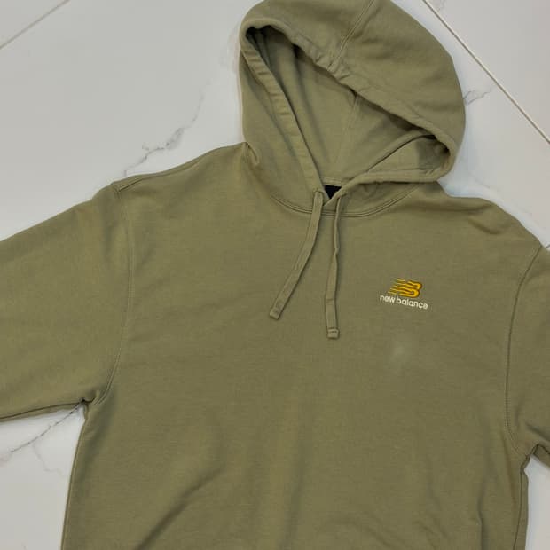 뉴발란스 크롭 후드티