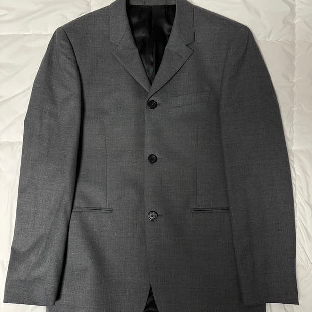 Mngu 3버튼 스탠다드 블레이저