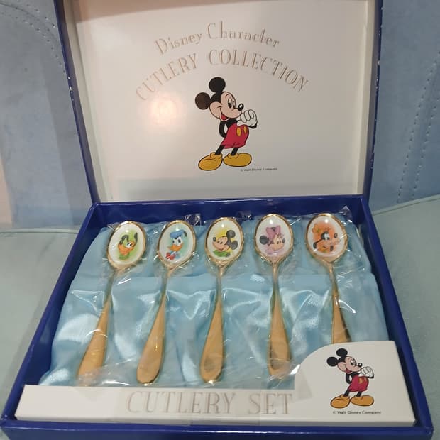 디즈니 캐릭터 스푼셋트