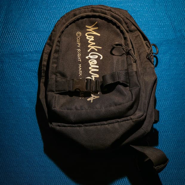 마크곤잘레스 블랙 바인드 웨이스트 백