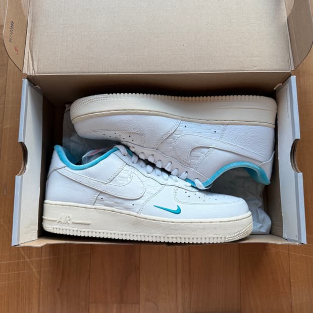 270 나이키 키스 에어포스 1 로우 하와이