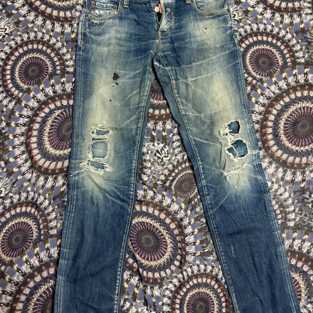 Disquared2 1964 denim pants
