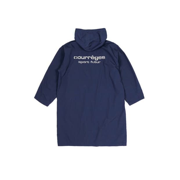 Courrèges Sport Futur hooded coat