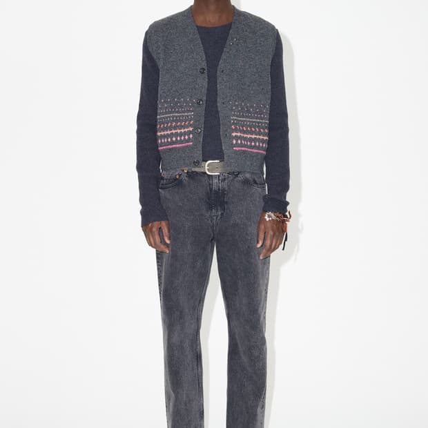 아워레가시 포말 컷 데님