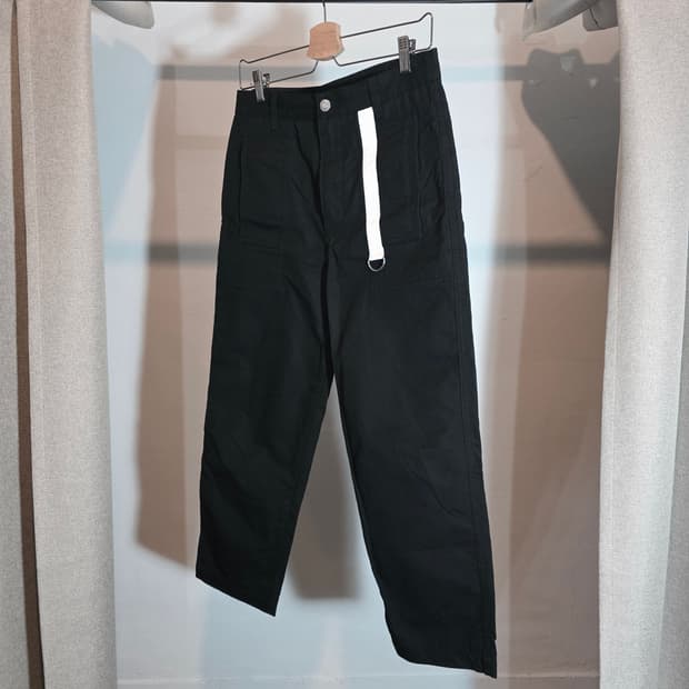 Helmut lang detail pants