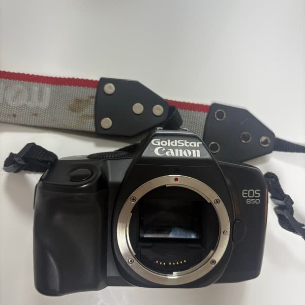 Canon 캐논 골드스타 EOS850 필름 카메라