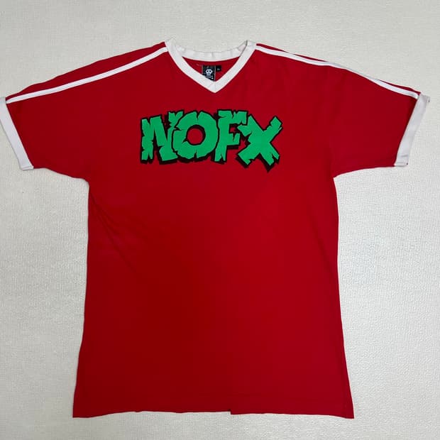 00s NOFX Trix Rabbit 패러디 유럽 빈티지 게임 셔츠 XL
