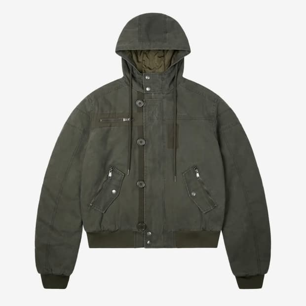 아캄 Ma-1 Jacket
