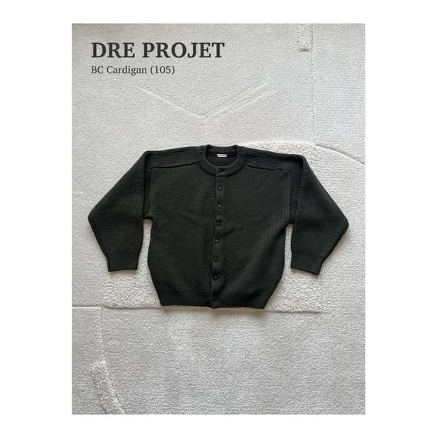드레프로젝트 BC Cardigan 사이즈 4