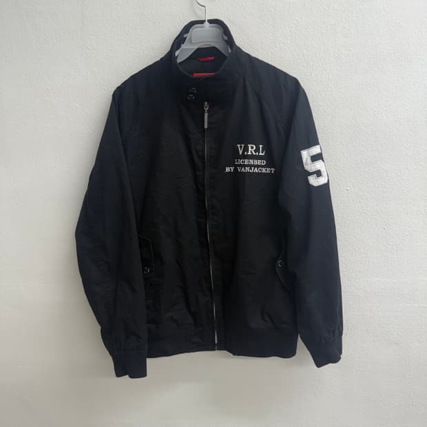 VAN RED LABEL V.R.L jpn 밴자켓 블루종 자켓 M