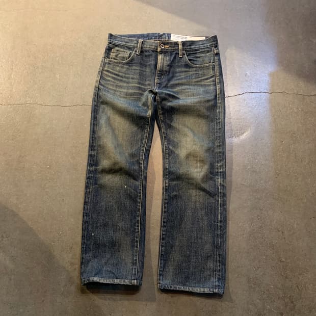 네이버후드 14oz 셀비지 데님 팬츠 M 32~33