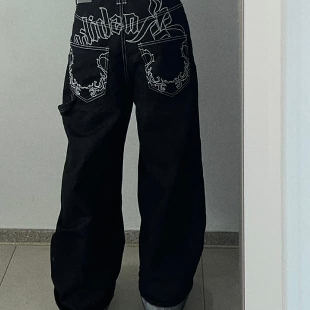 카시코 데님 팬츠