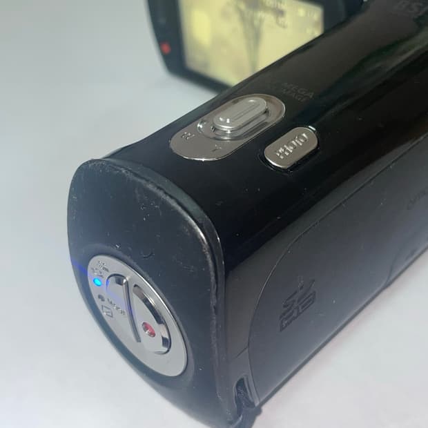 삼성 hmx-t10 캠코더