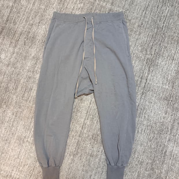 릭 오웬스 트래이닝 팬츠 