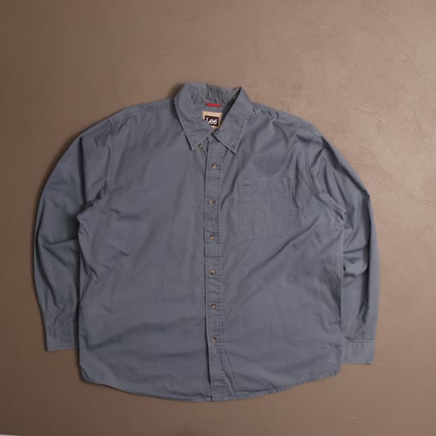 Lee 원포켓 코튼 워크셔츠 A1708