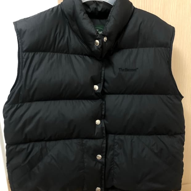 더바넷  패딩조끼 여성용