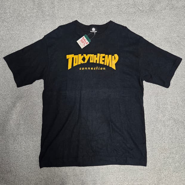 Tokyo Hemp Japan 반팔 티셔츠 L(100)