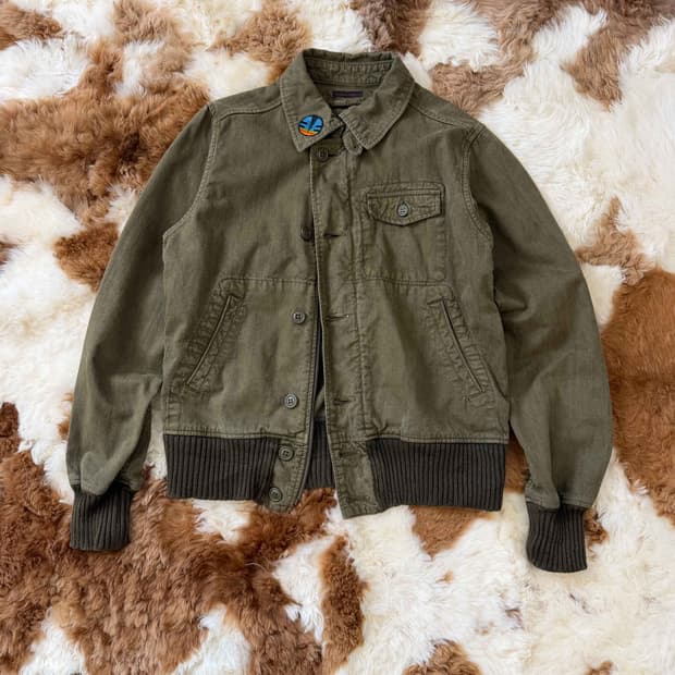 90s ozone rock bomber jacket